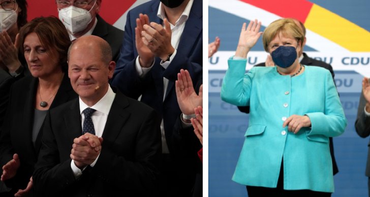 Tyskland, Val, Angela Merkel
